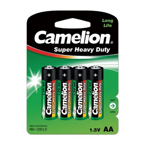 Camelion | AA/LR6 | Super Heavy Duty | 4 pc(s) | R6P-4BB